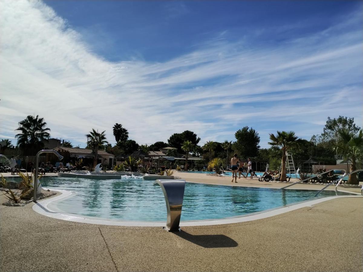 Hotel Les Sables Du Midi à Sérignan Extérieur photo
